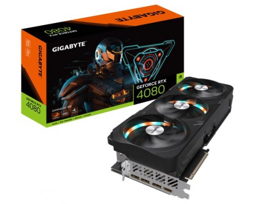 TARJETA GRAFICA GIGABYTE RTX 4080 GAMING OC 16GB